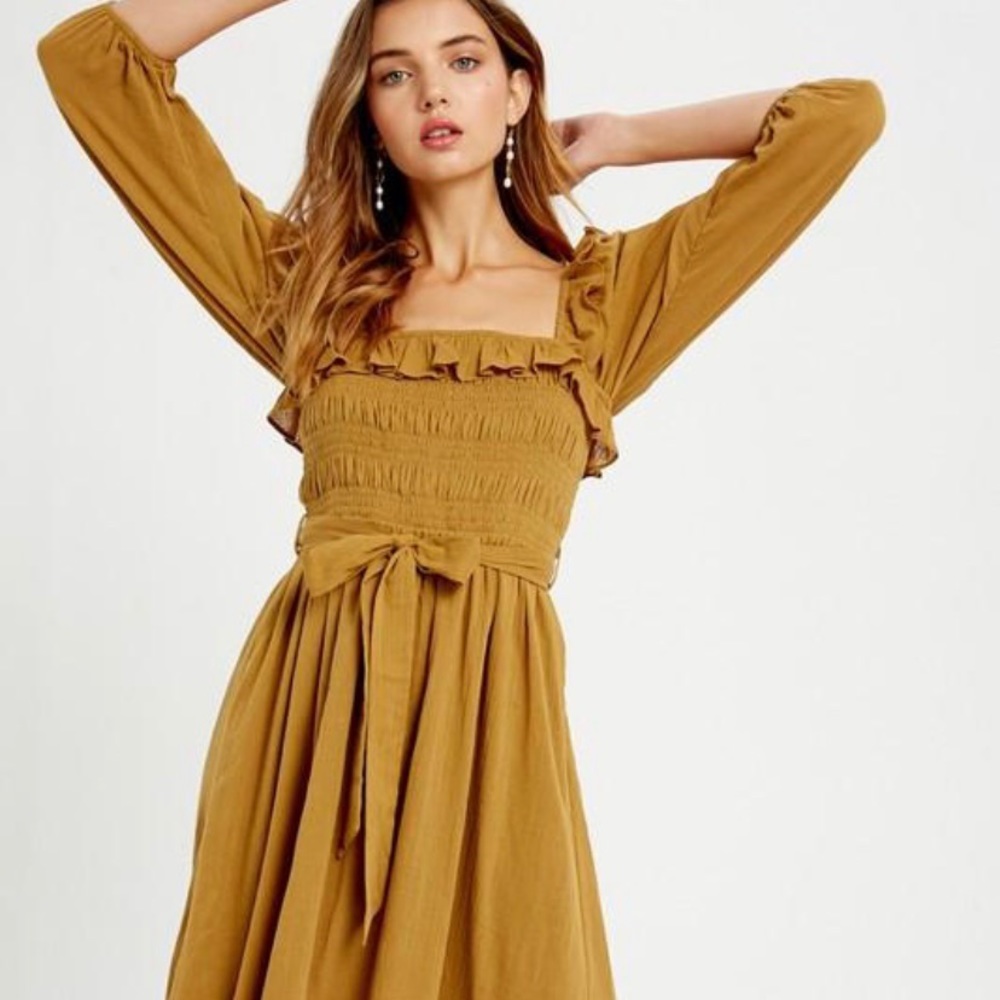 Breath of youth midi dress- NWT